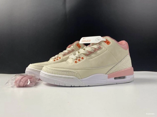 Pink (W) Sail Air 3 Rust CK9246-116 Jordan Retro 0630